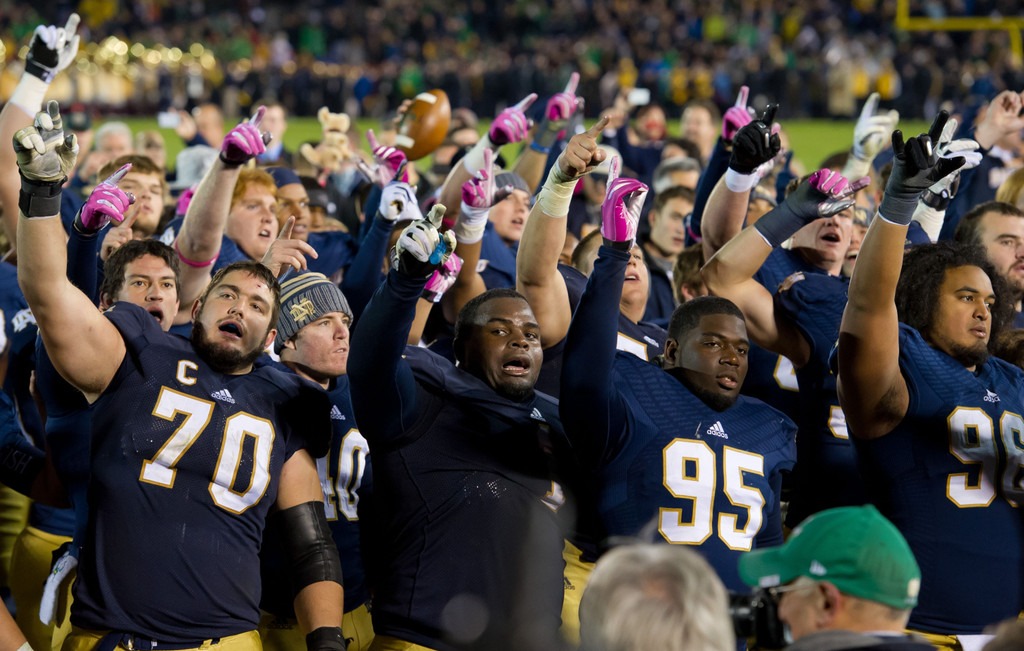 Notre Dame Football vs. USC