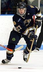 Irish Snap Winless Streak As Jordan Pearce Blanks Princeton, 2-0 Junior Michael Bartlett set up both Irish goals in the 2-0 win over Princeton on Oct. 29.
