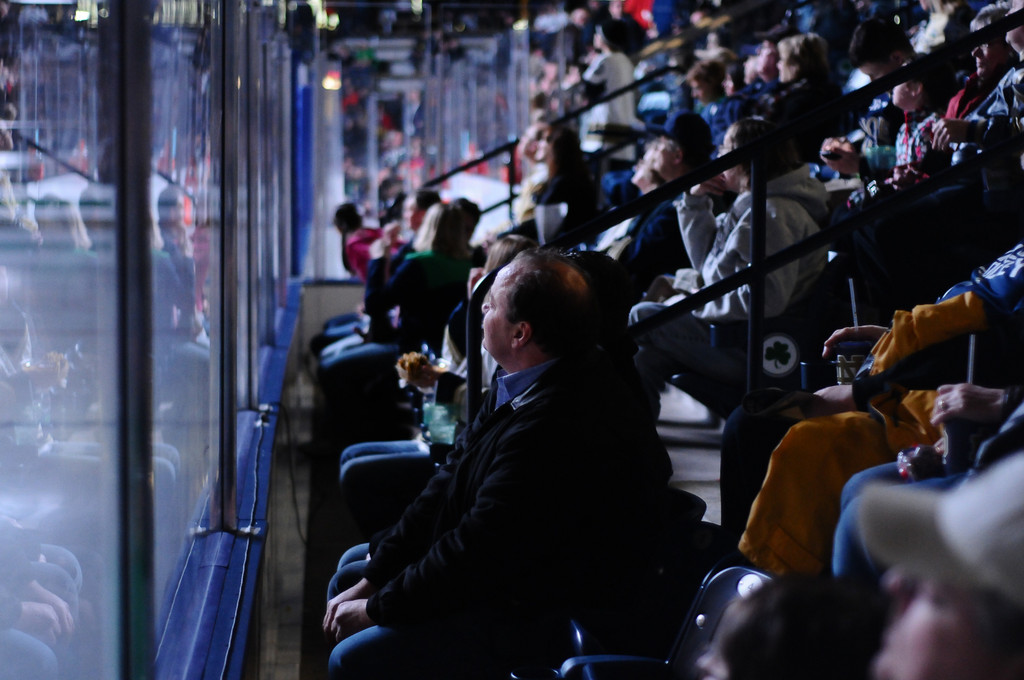 Notre Dame vs Ferris State on February 10th, 2012