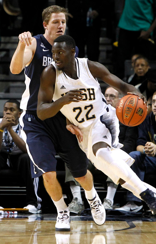 No. 20 Irish Top BYU, 78-68 (AP)