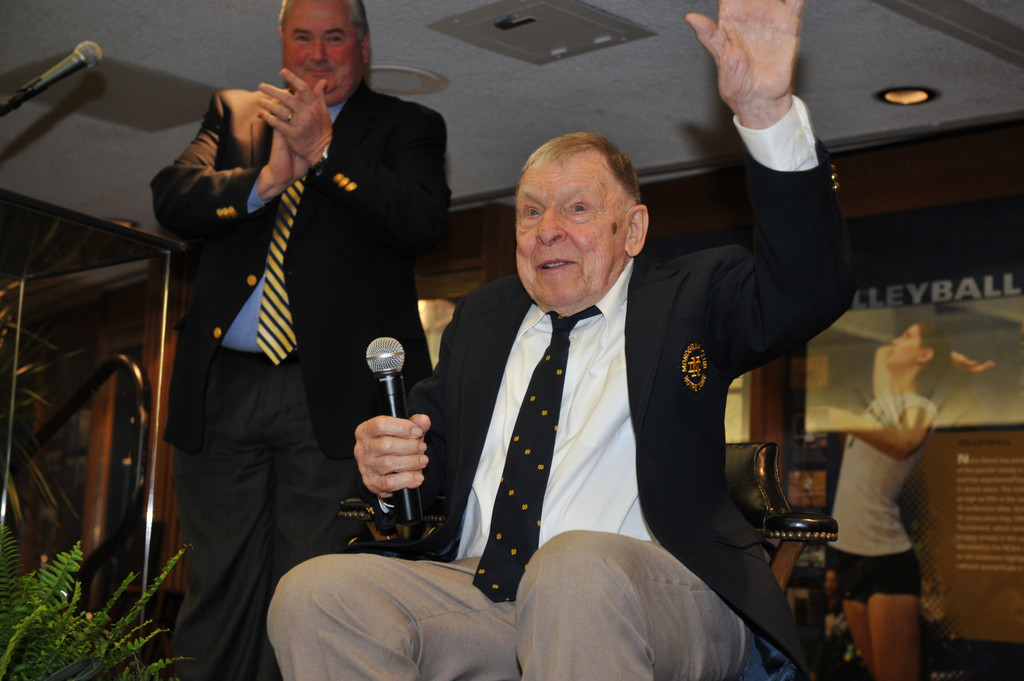 2010 Monogram Club Blue-Gold Weekend