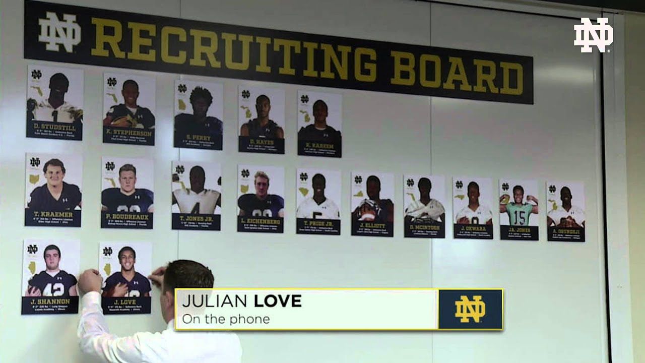 The Phone Call - Julian Love - 2016 Notre Dame Signing Day