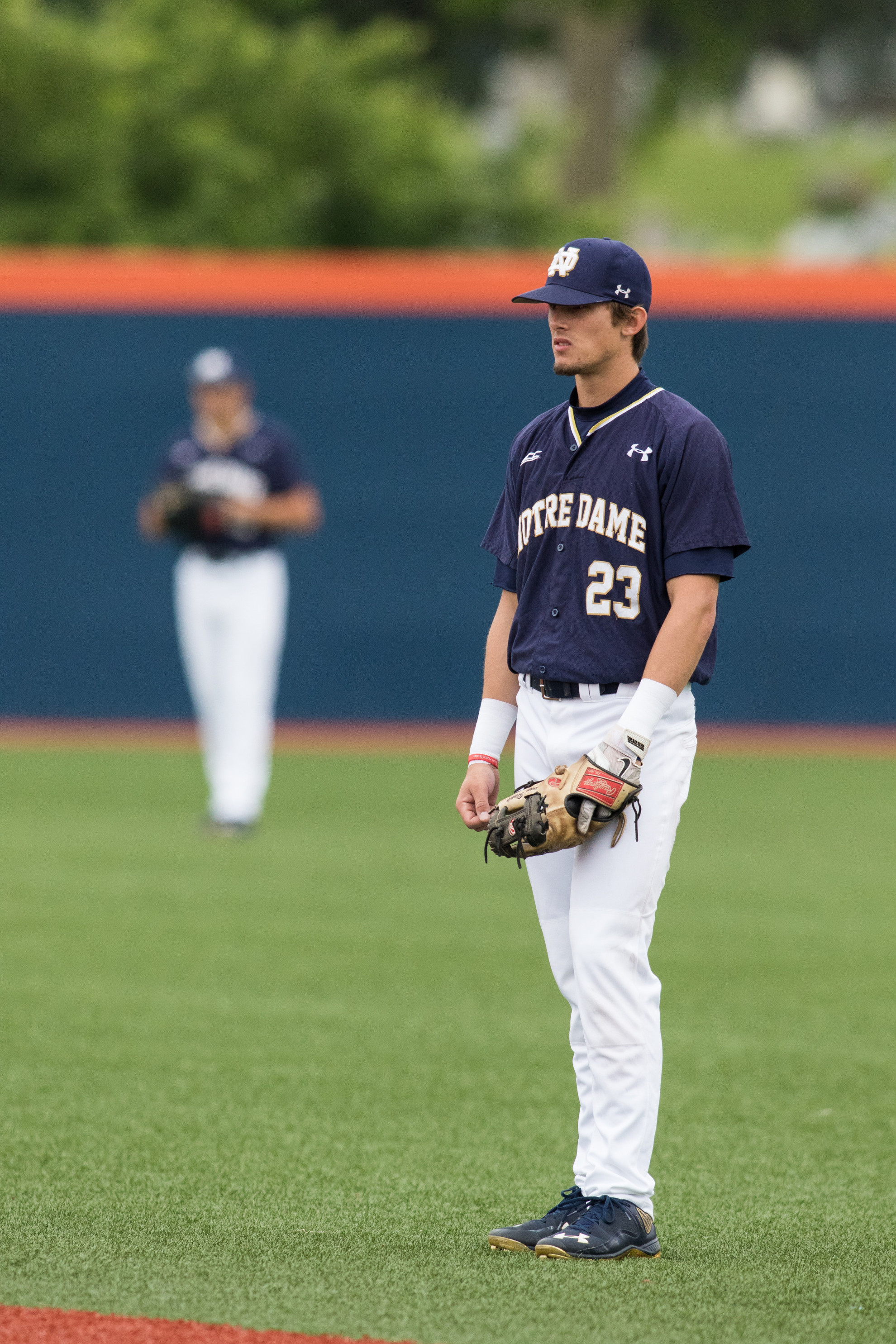 Cavan Biggio Earns ABCA/Rawlings Gold Glove Award Sophomore Cavan Biggio won an ABCA/Rawlings Gold Glove for his work at 2B in 2015.