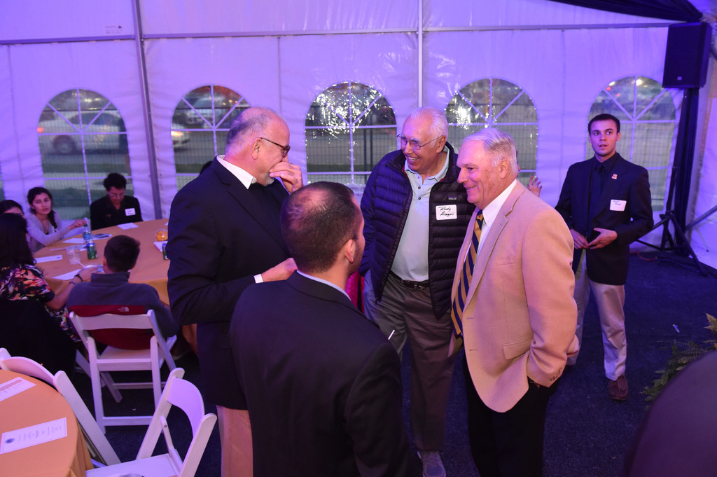 Joe Piane Retirement Ceremony (Oct. 3, 2014)