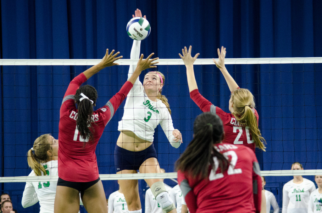 Washington State 3, Notre Dame 1 (Sept. 5, 2014)