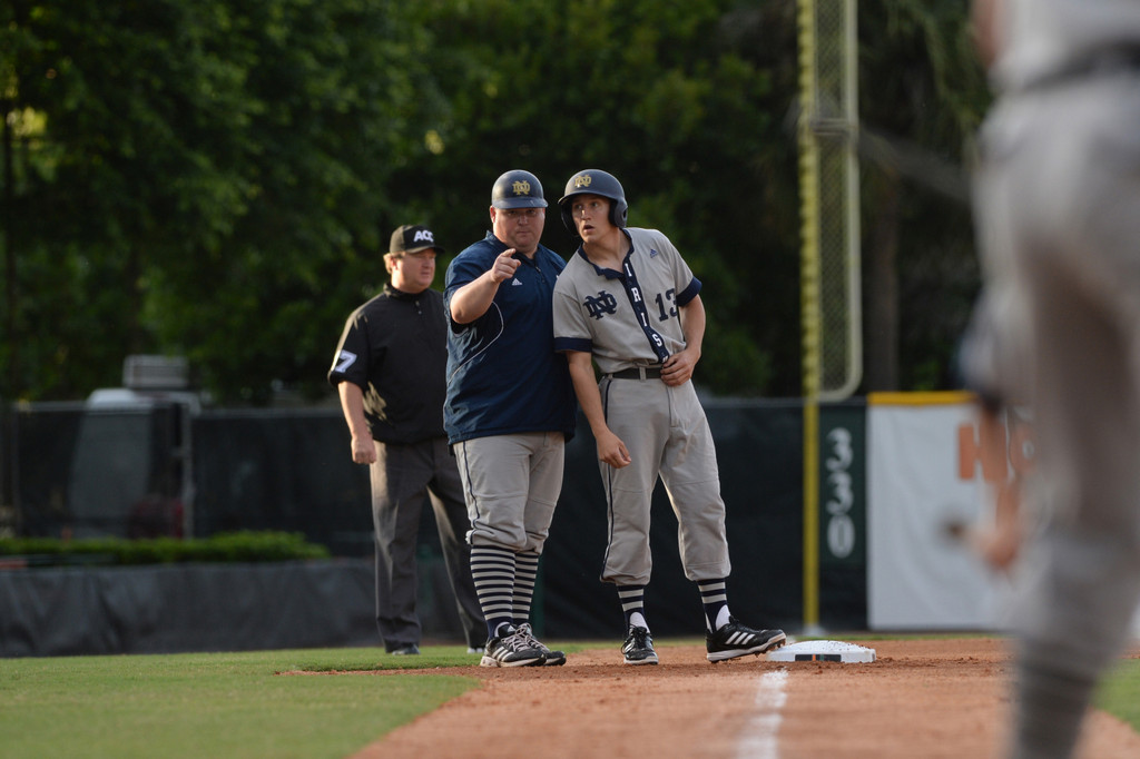 Notre Dame @ #11 Miami