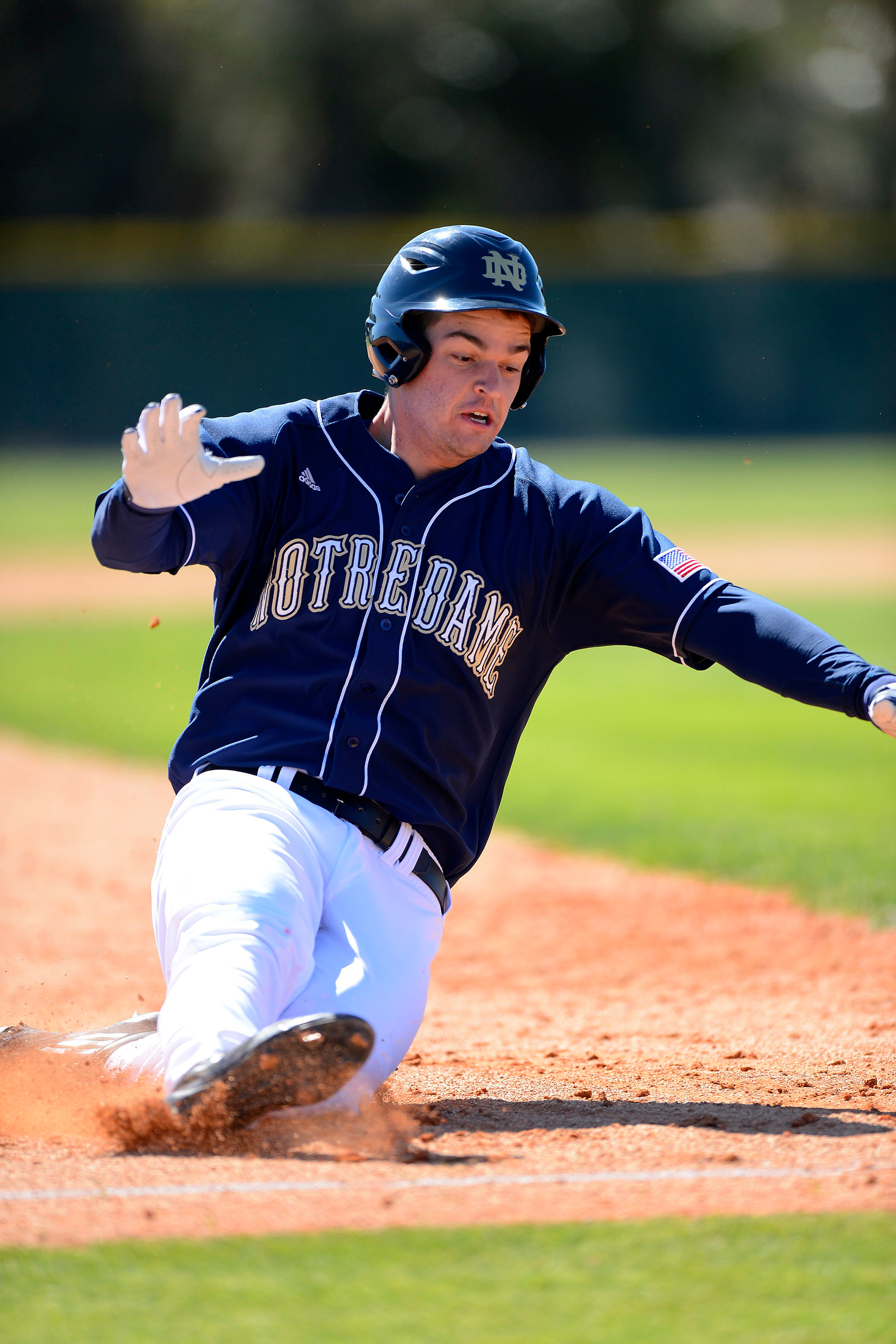USF Again Upends Irish Baseball In Extra Innings Mercer vs Notre Dame
