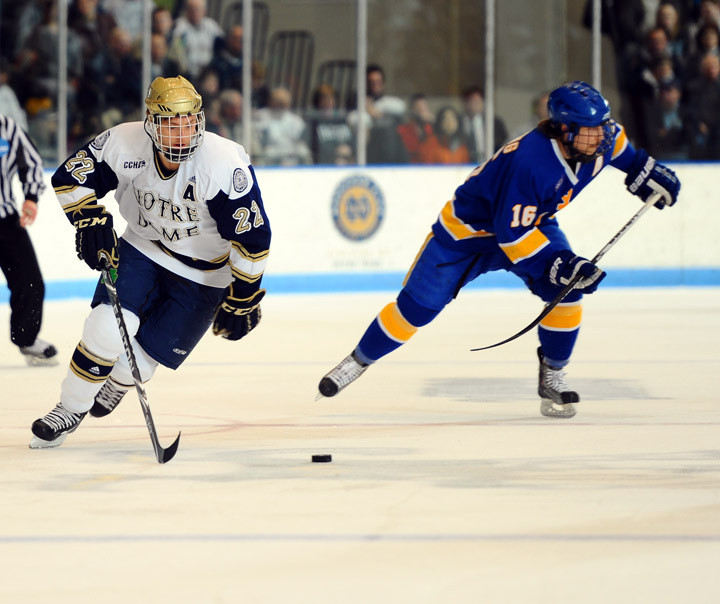 Irish Fall To Minnesota-Duluth, 4-3, In Frozen Four Semifinal Game Calle Ridderwall's short-handed goal in the third period cut Minnesota-Duluth's lead to 4-3 but was as close as the Irish would get.