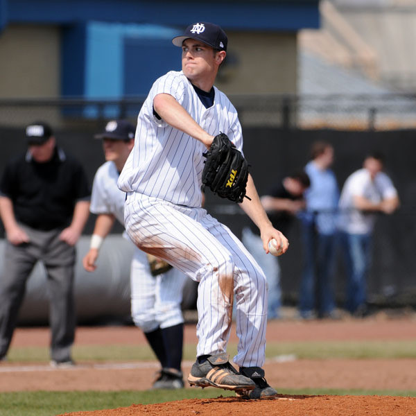 Connecticut Cuts Down Irish Baseball, 8-3 Junior David Mills three 3.0 effective innings of relief in Saturday's 8-3 loss to Connecticut.