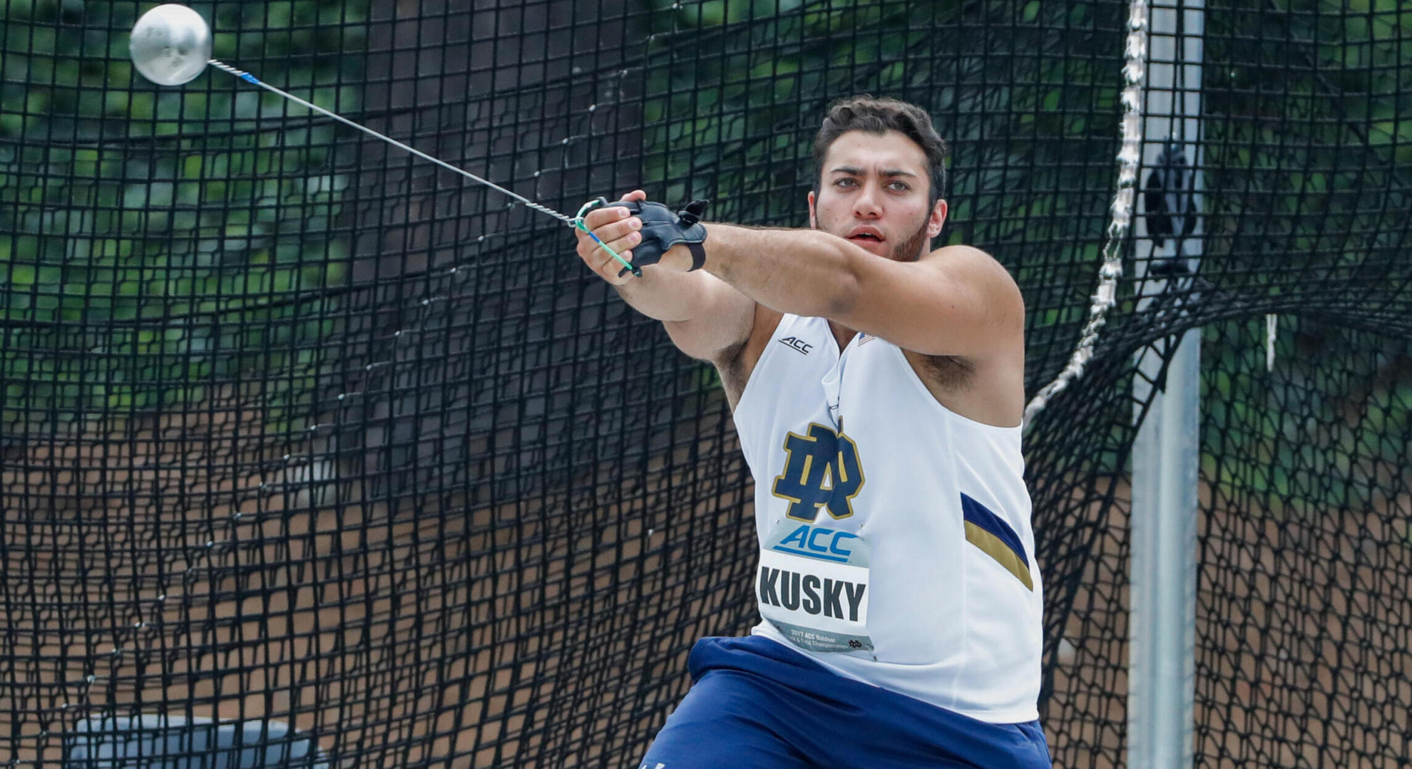 ND Throwers Dominate Day One Of Louisville Invitational ND Throwers Dominate Day One Of Louisville Invitational