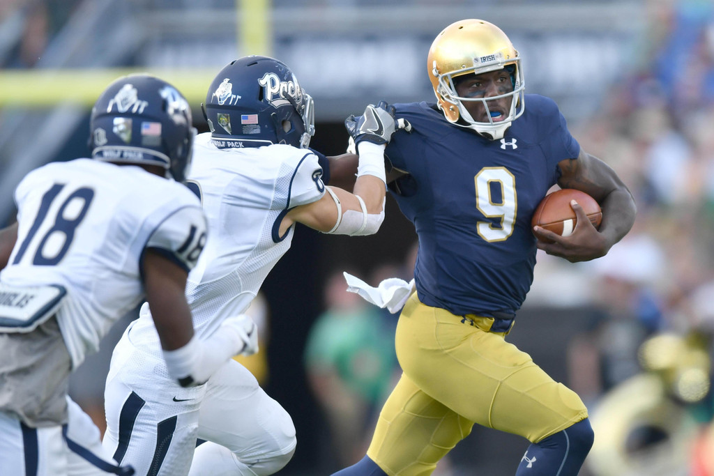 Notre Dame 39, Nevada 10