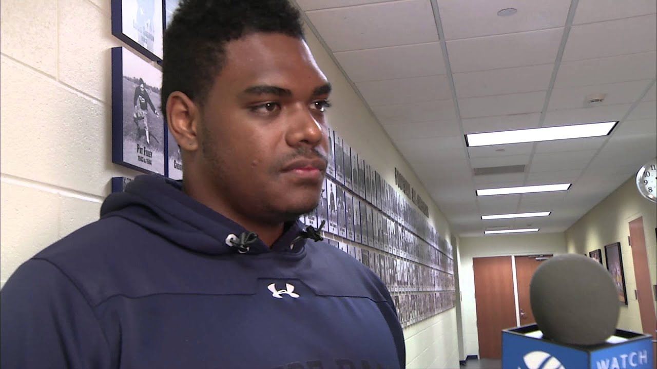 FB: Ronnie Stanley Interview Aug. 6, 2015
