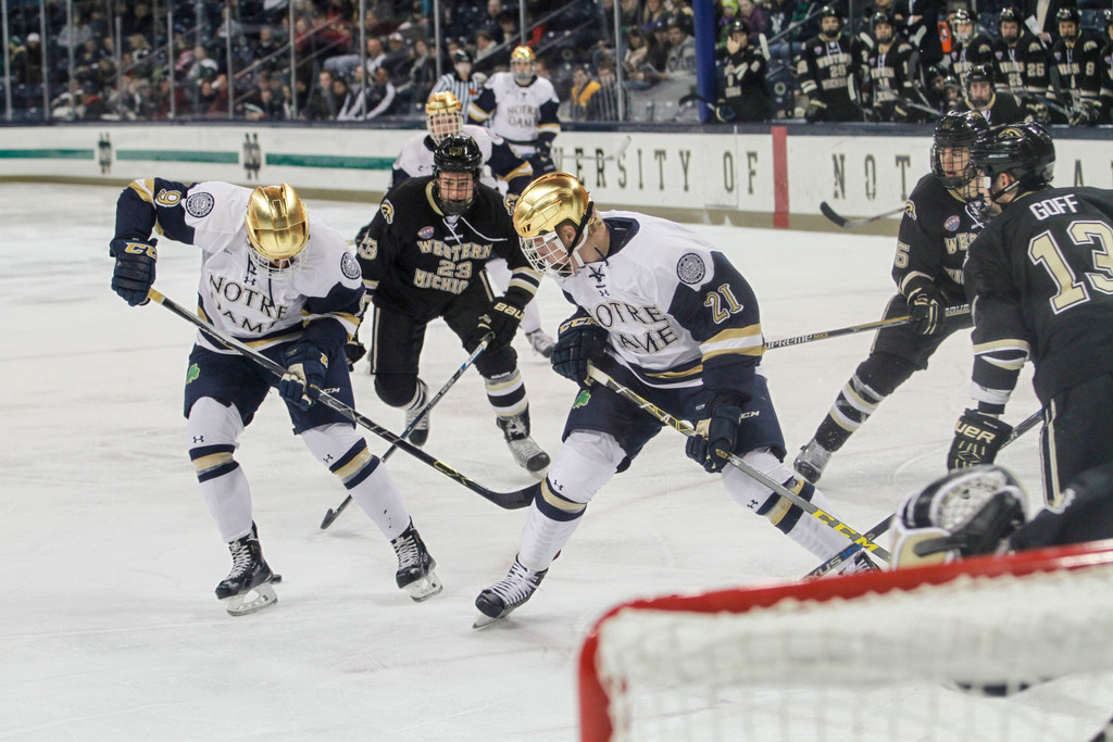 Notre Dame vs. Western Michigan (Nov. 28, 2015)