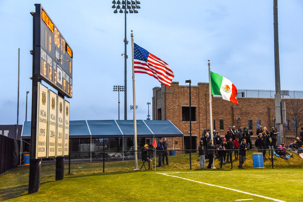 ND vs. Mexico (4/27/18)