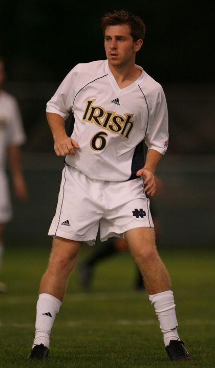 Donohue is in his second year with the Irish.