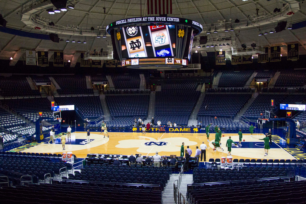 No. 21 Notre Dame vs. Stetson - UTSI