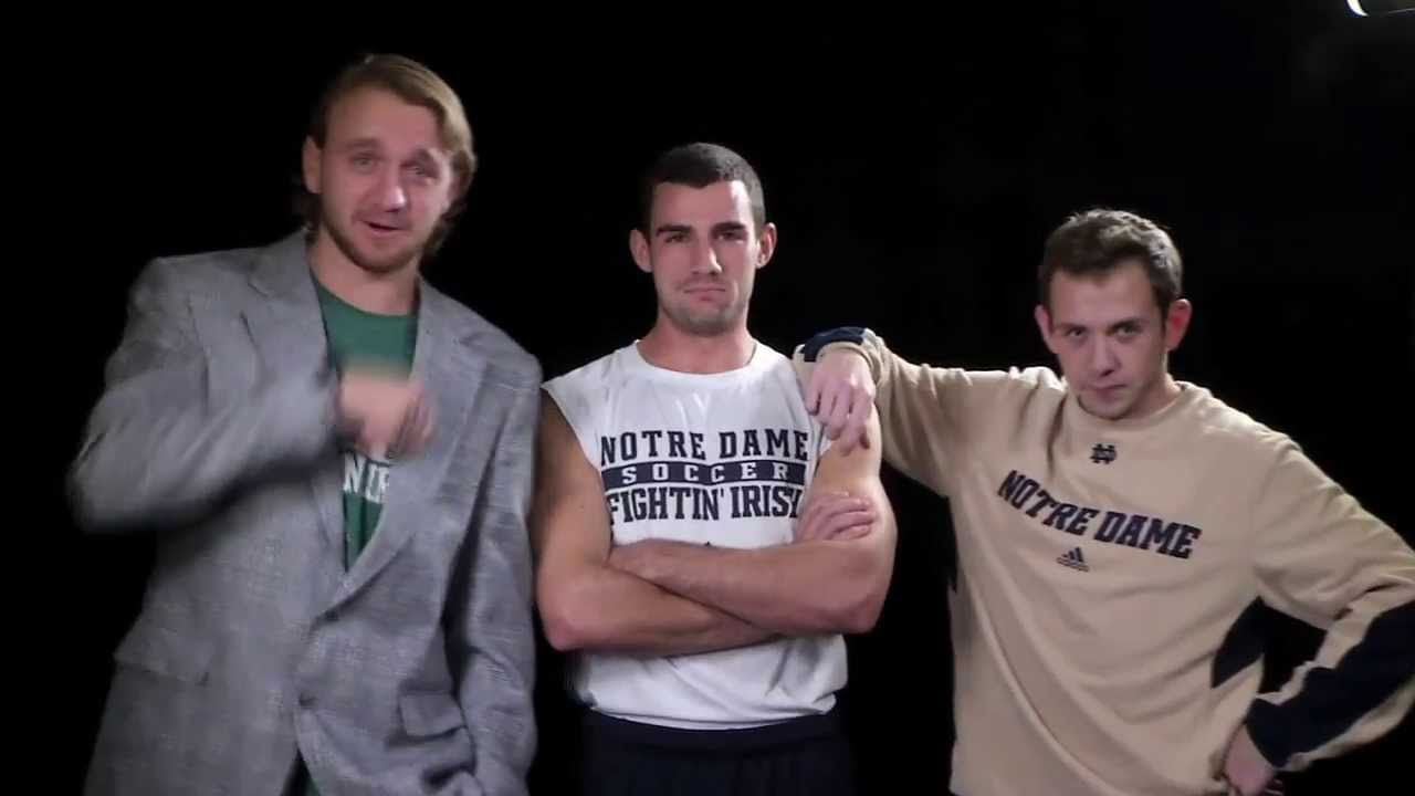 Notre Dame Men's Soccer vs Wisconsin Promo