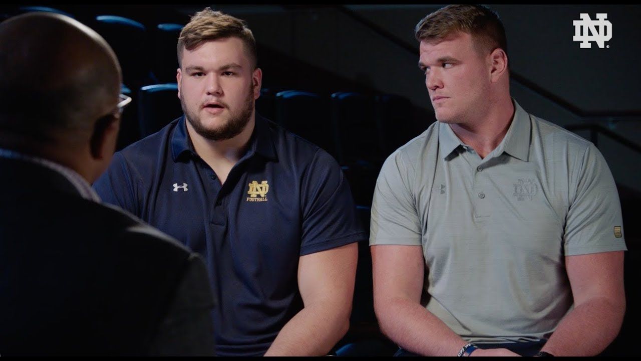 Exclusive 1 on 1: Mike McGlinchey & Quenton Nelson (2017)