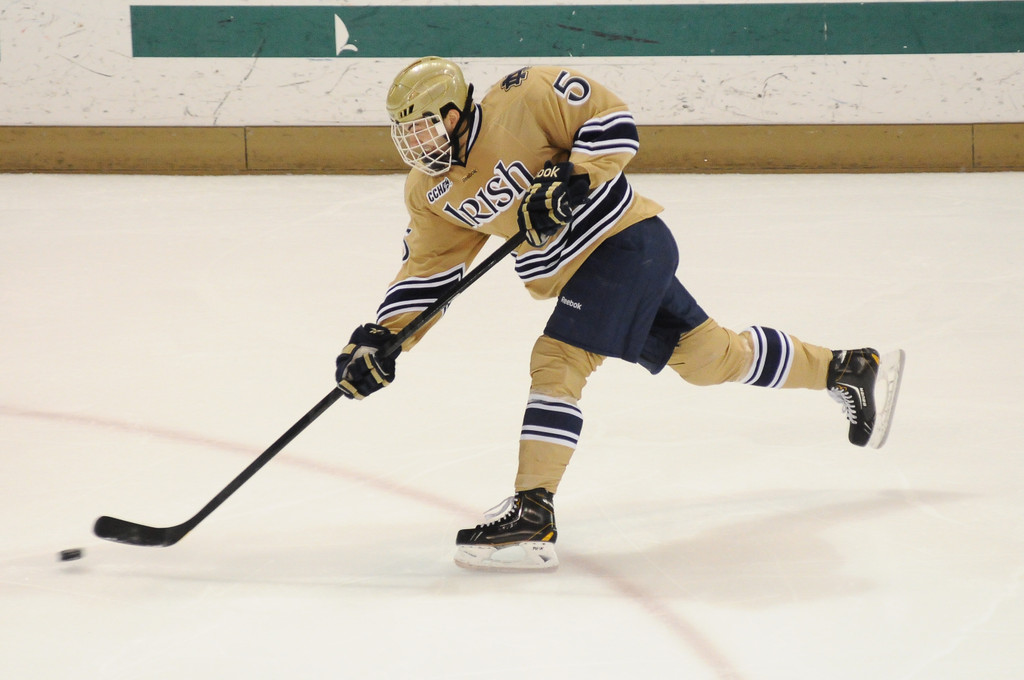 Notre Dame Men's Hockey vs Minnesota Duluth on 10-19-2012