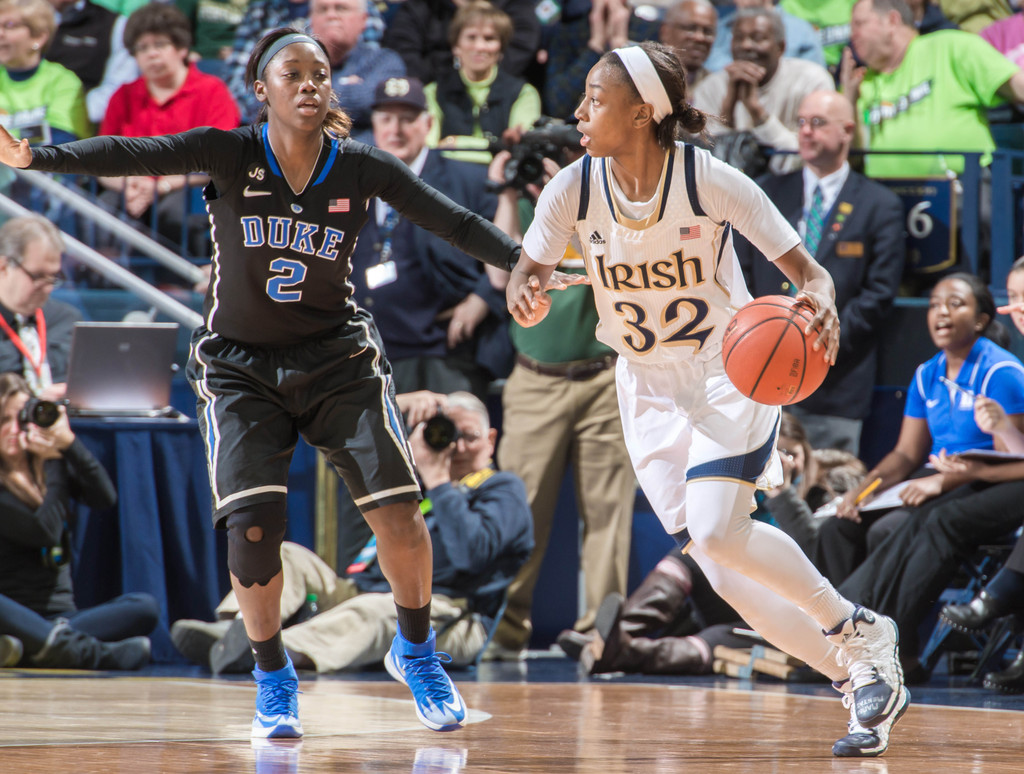 A Season In Photos: 2013-14 Notre Dame Women's Basketball