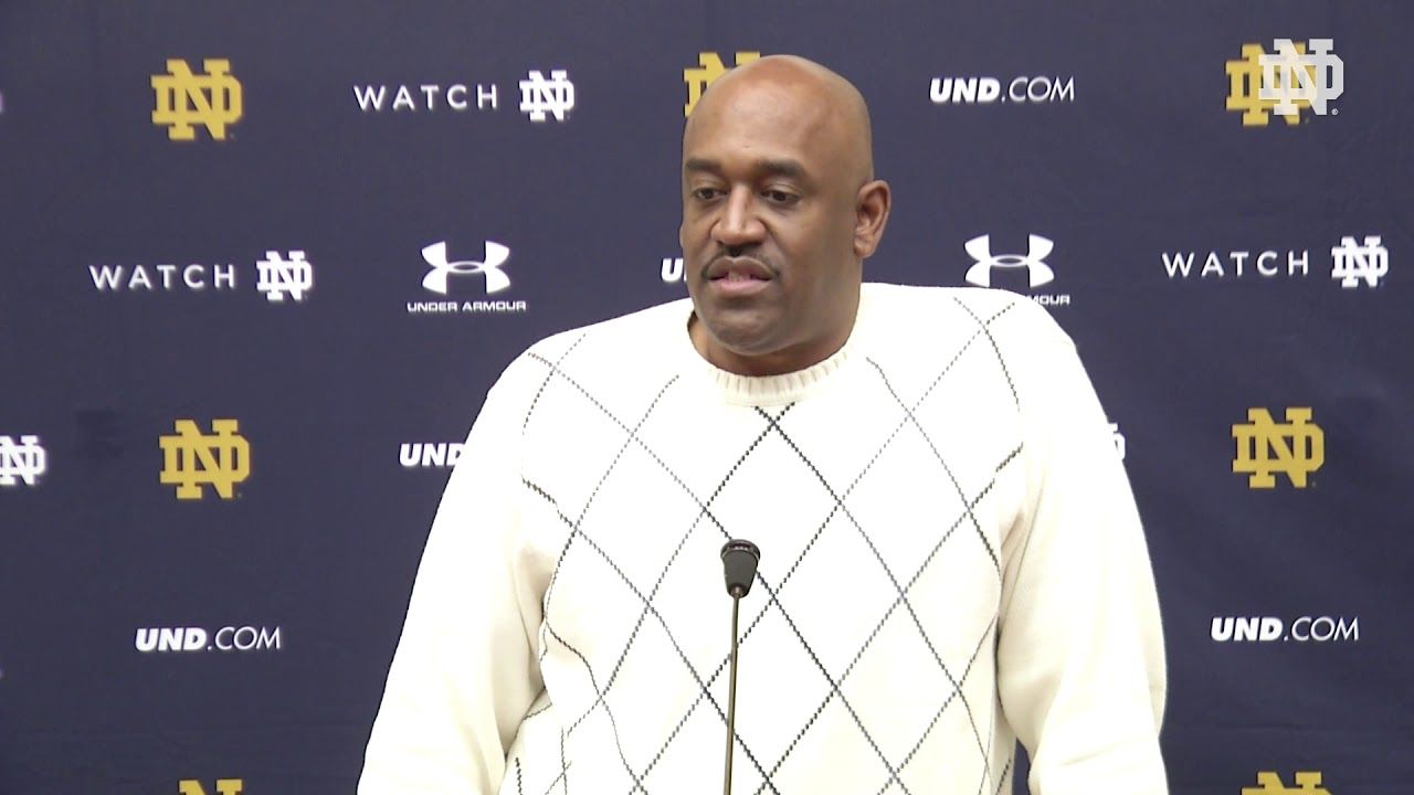 Coach Alexander Press Conference | @NDFootball Signing Day (02.07.18)