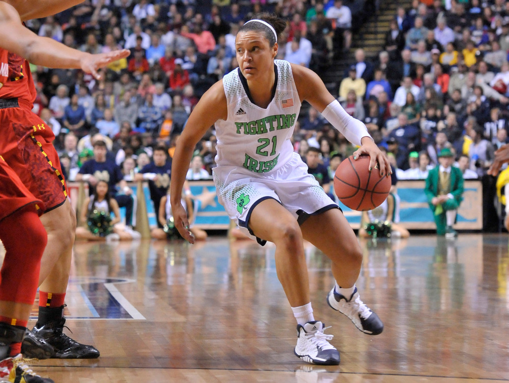 A Season In Photos: 2013-14 Notre Dame Women's Basketball