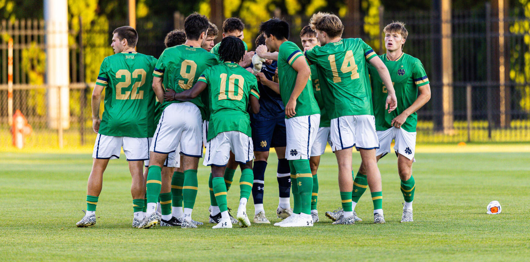 Irish Suffer First Defeat Of Season Against #4 Indiana, 1-0 Irish Suffer First Defeat Of Season Against #4 Indiana, 1-0