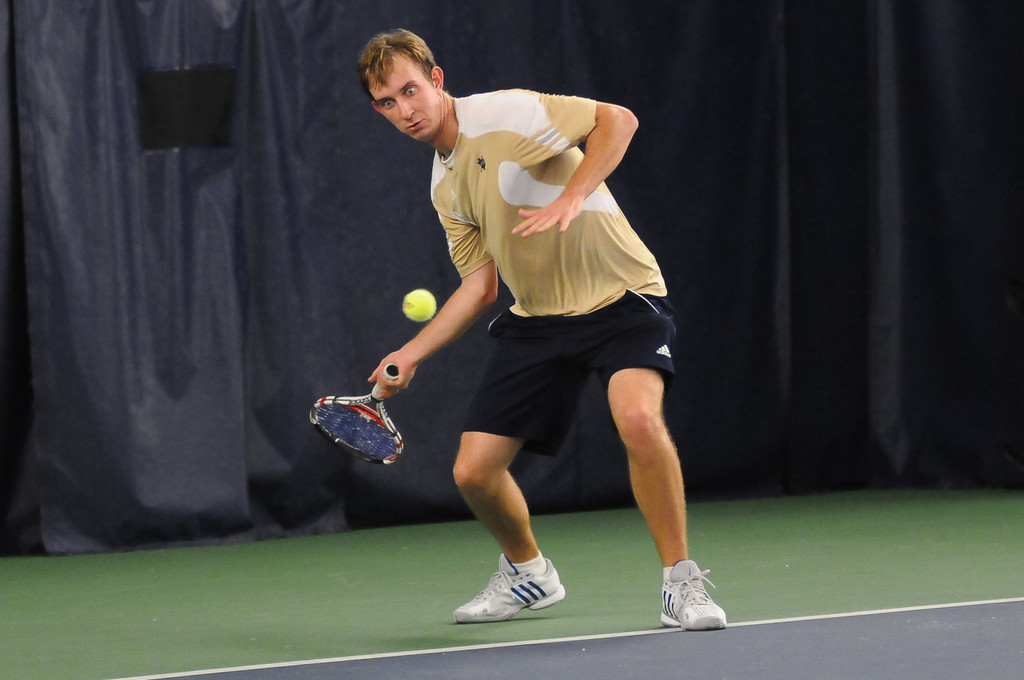 Notre Dame Men's Tennis Tom Fallon Invitational on 10-06-2012