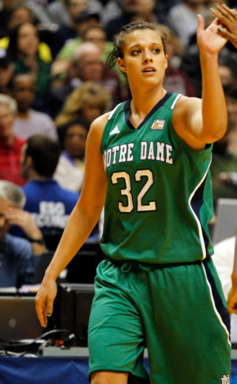 Becca Bruszewski - Women's Basketball - Notre Dame Fighting Irish