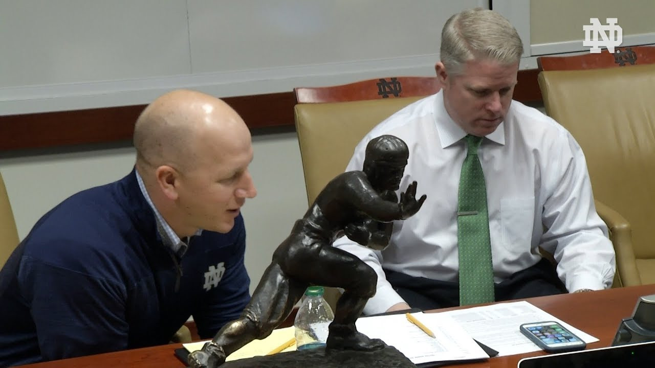 Jack Lamb Call | @NDFootball Signing Day (12.20.17)