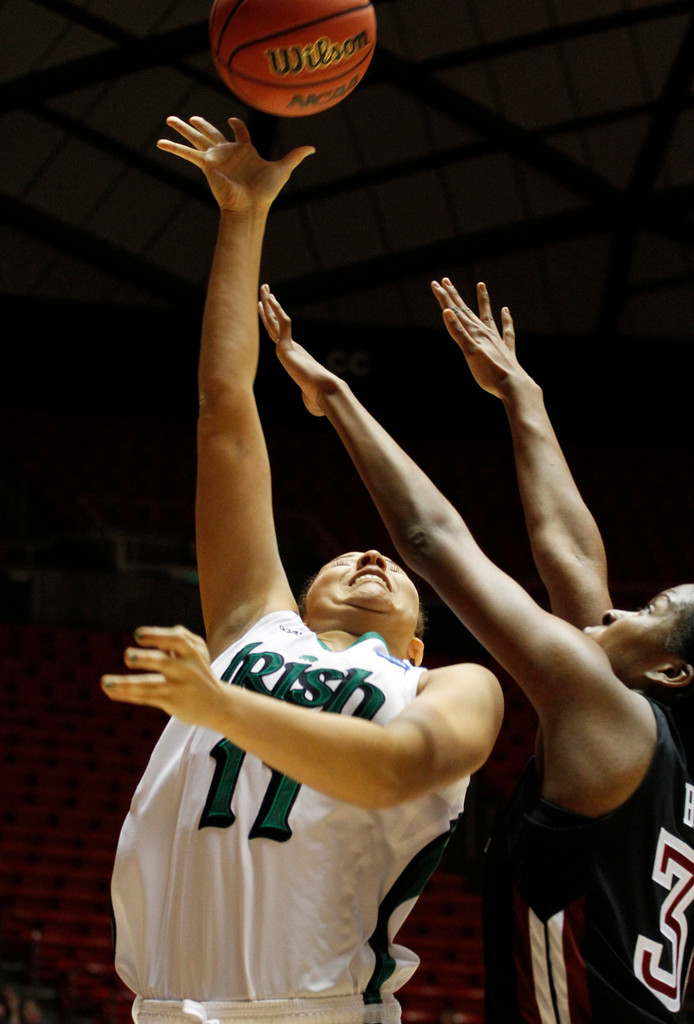 A Season in Photos: 2010-11 Notre Dame Women's Basketball