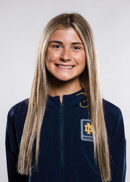 Siona Chisholm - Cross Country - Notre Dame Fighting Irish