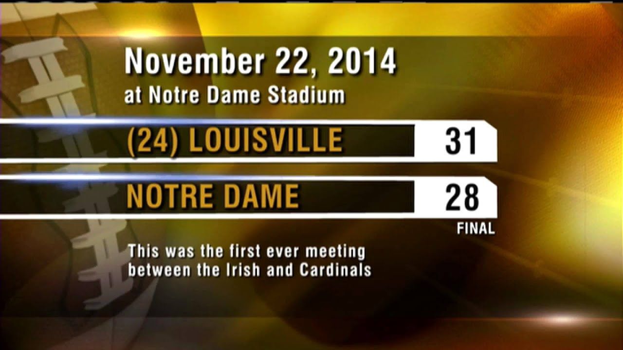 Inside Notre Dame Football 2014 - Louisville