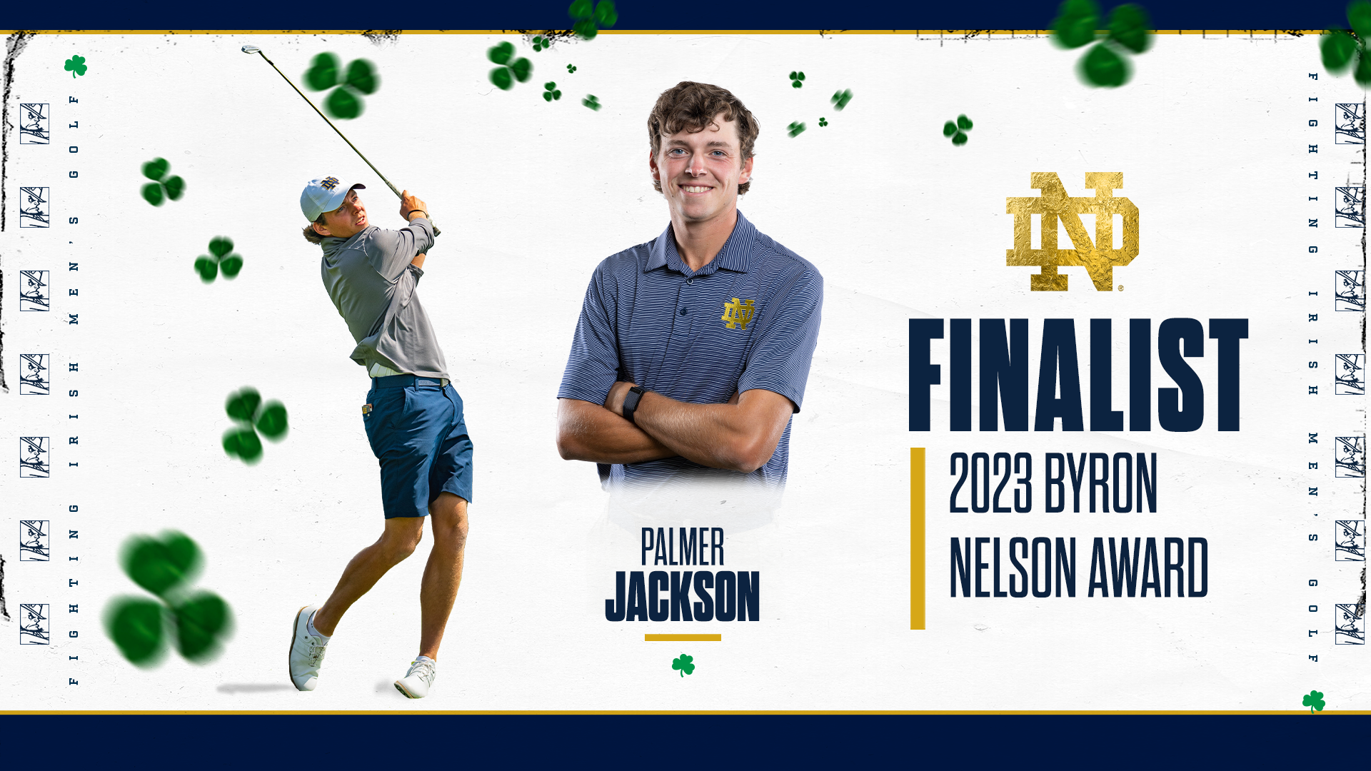 Palmer Jackson Named As a Finalist for the 2023 Byron Nelson Award Palmer Jackson Named As a Finalist for the 2023 Byron Nelson Award