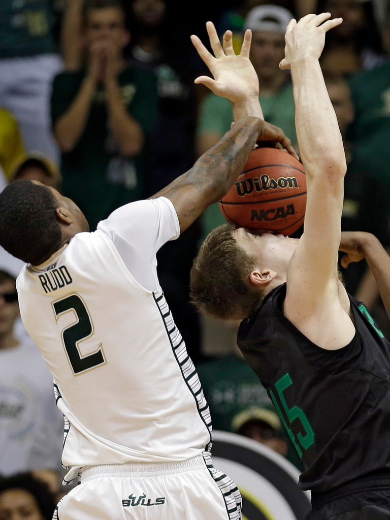 No. 24 Irish Hold Off USF, 73-65 (AP)