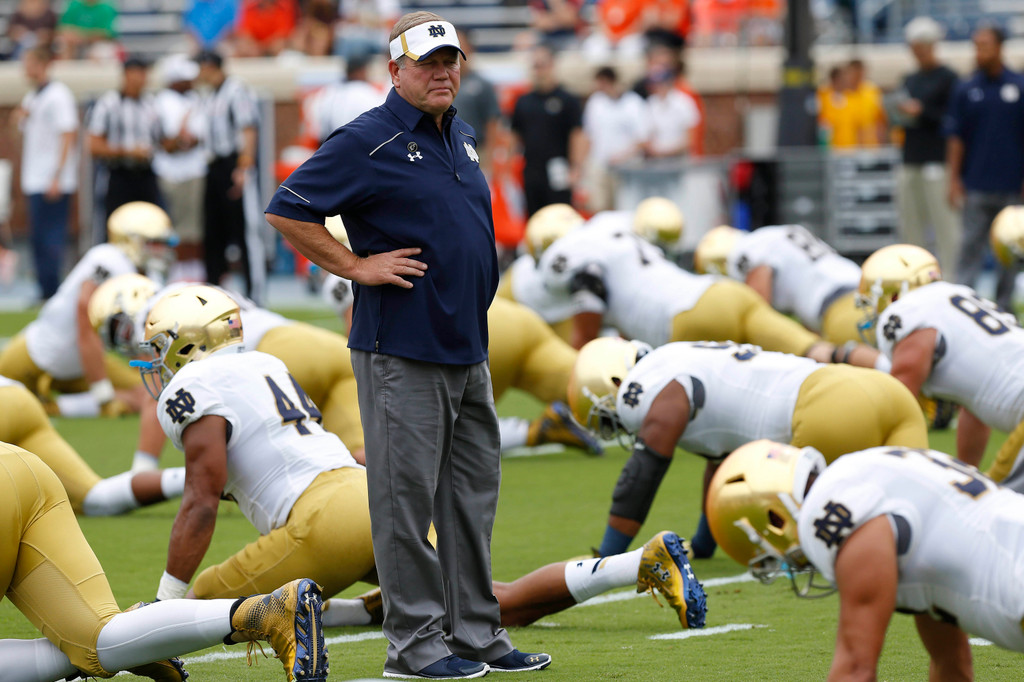 Notre Dame 34, Virginia 27