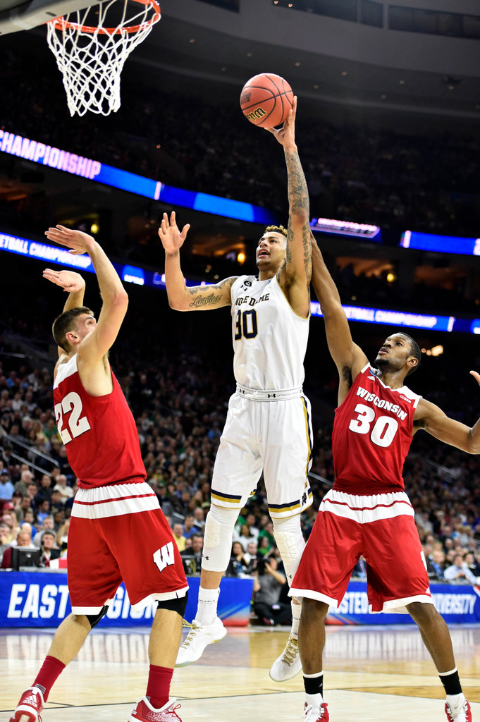 Notre Dame vs. Wisconsin