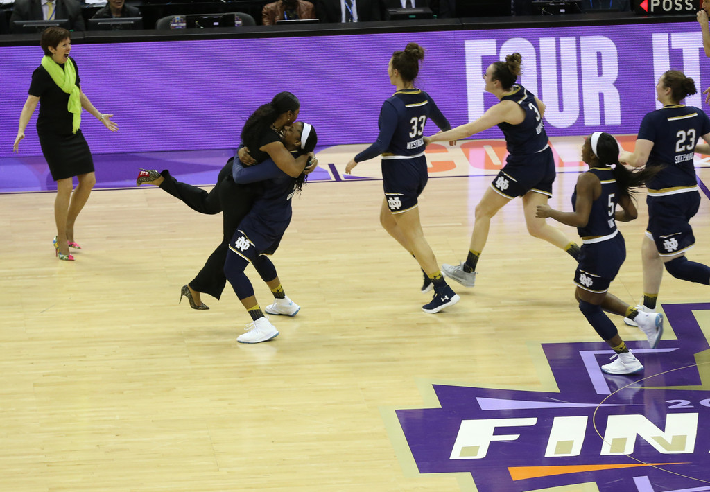 NCAA National Championship: ND WBB 61, Mississippi State 58 (USATSI)