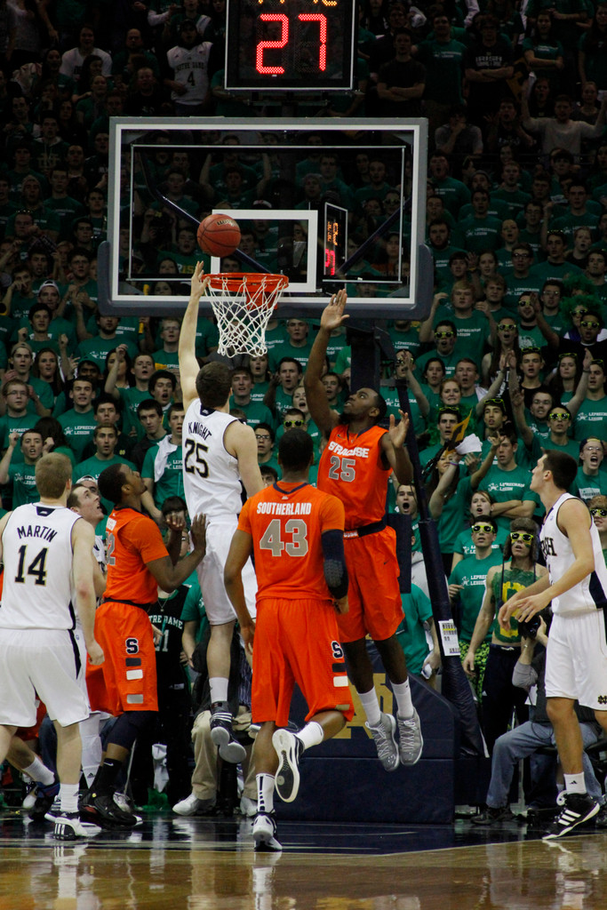 1/21 Men's Basketball vs. Syracuse