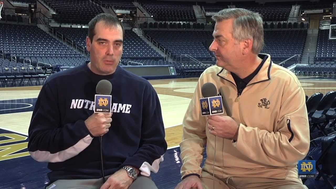 Coach Balanis, Niagara Preview - Notre Dame Men's Basketball