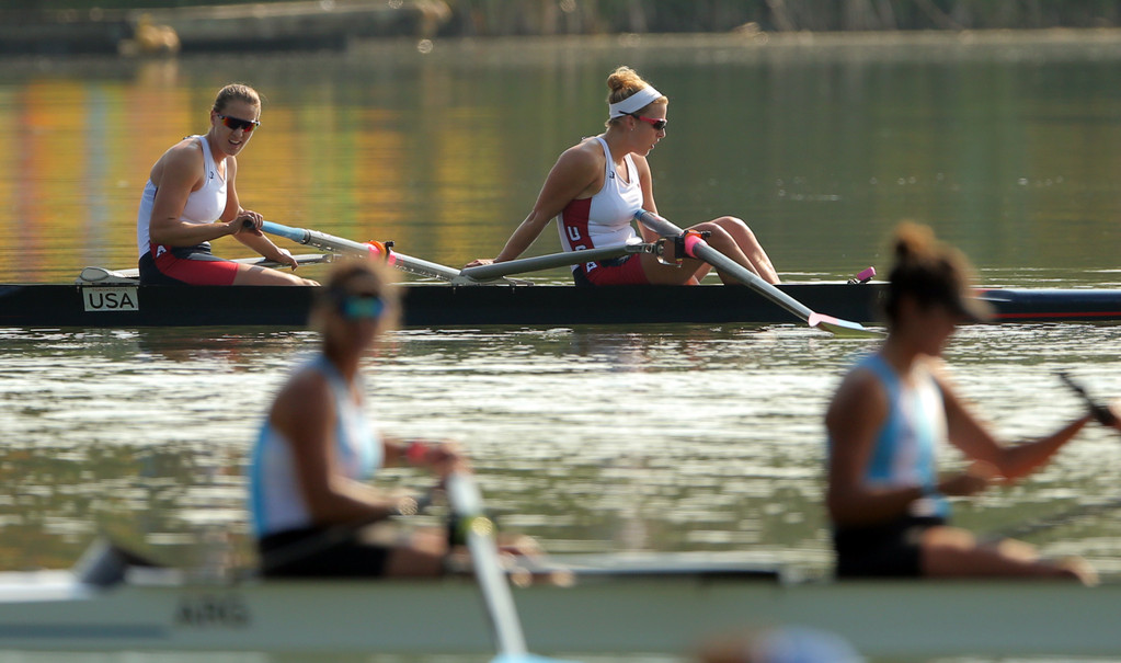 Molly Bruggeman at the Pan Am Games (USATSI)