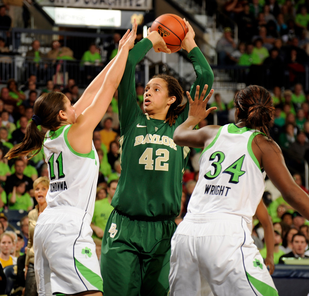 No. 5 Irish Fall To No. 3 Baylor, 73-61 (AP)