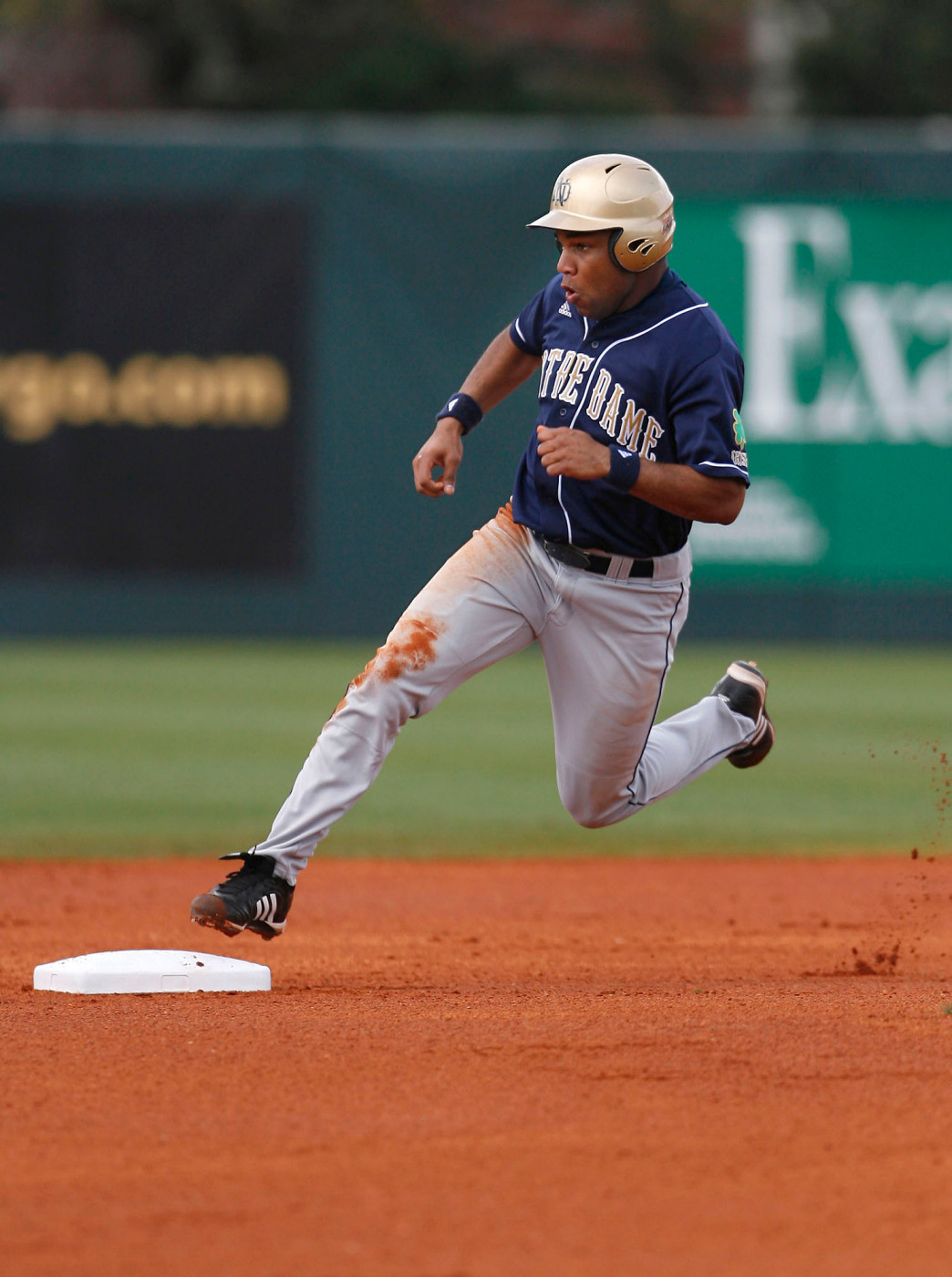 Irish Baseball Hosts Central Michigan, Oakland On Tuesday, Wednesday Sophomore Golden Tate.