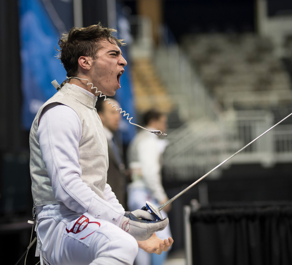 National Collegiate Fencing Championships - Day 2