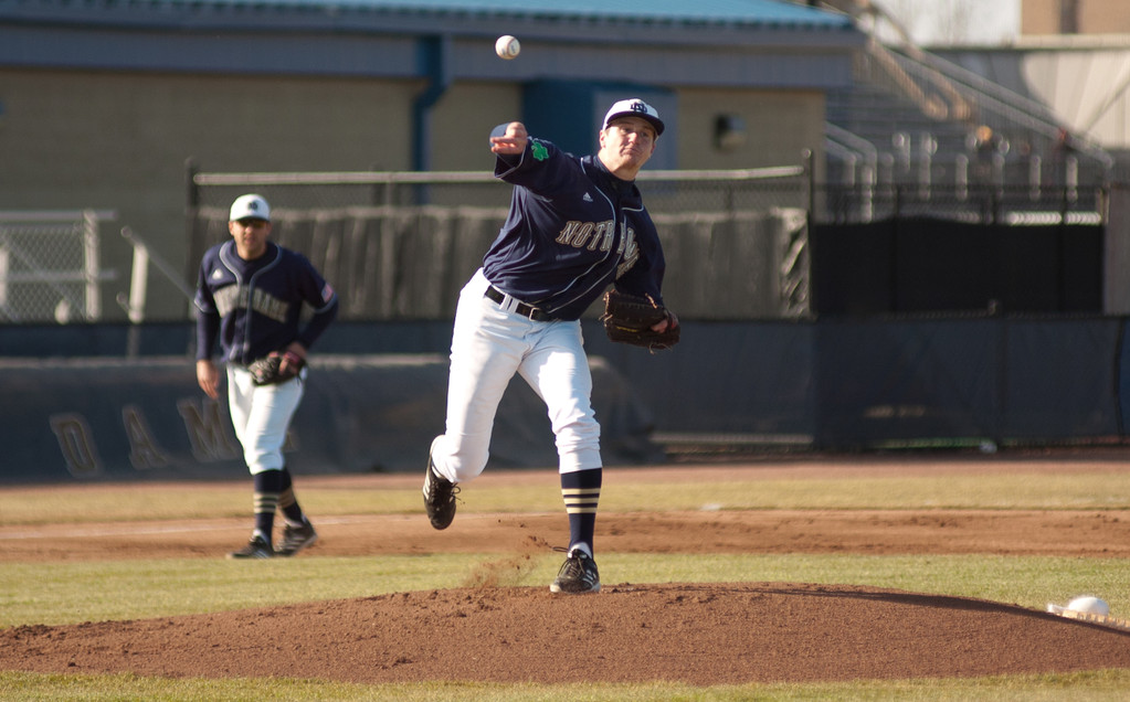 04-03-2013 Notre Dame Baseball vs Valparaiso