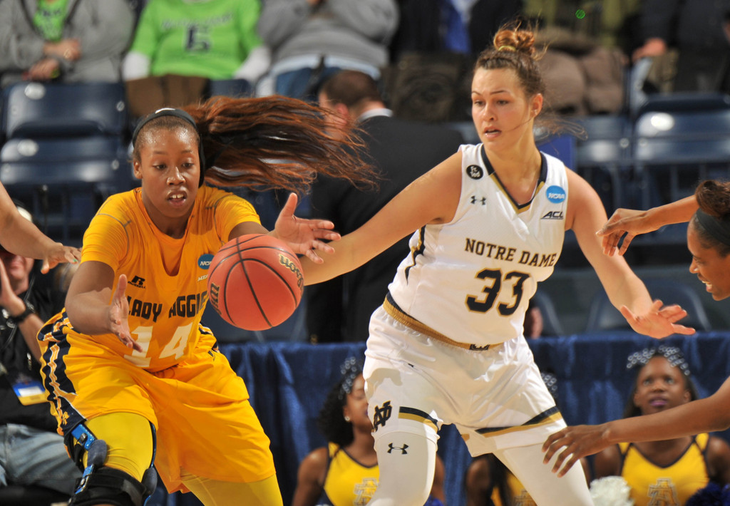 #2 Irish Open Tournament With Win Over N.C. A&T, 95-61