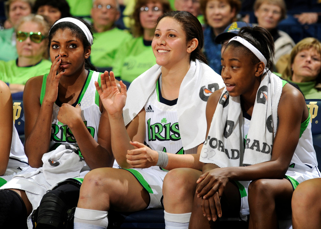 Diggins Leads No. 2 Irish To 71-46 Rout Of Rutgers (AP)