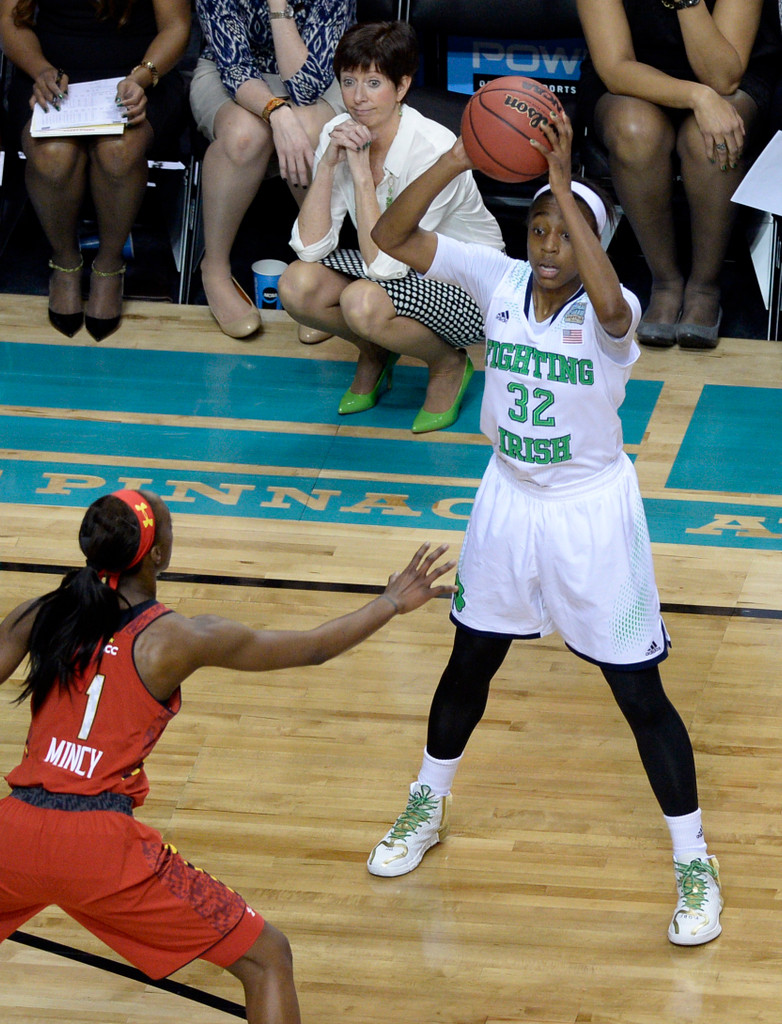 A Season In Photos: 2013-14 Notre Dame Women's Basketball