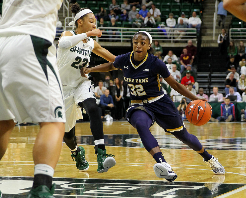 Notre Dame vs. Michigan State (USATSI Gallery)