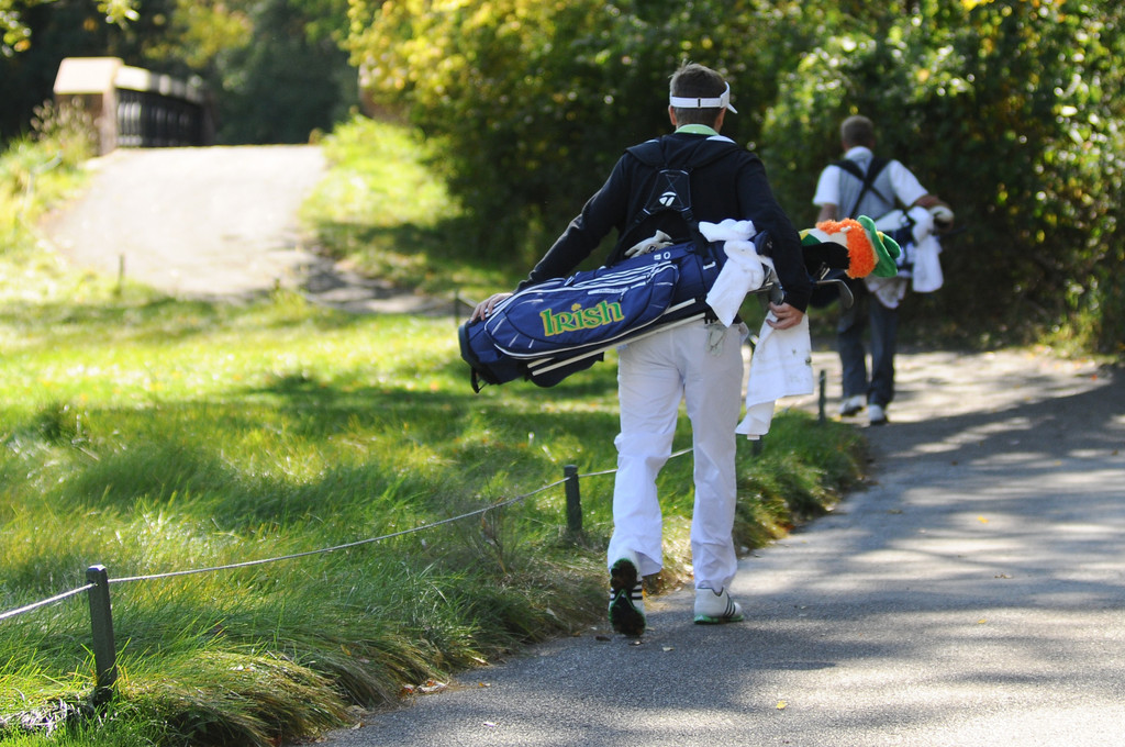 Fighting Irish Gridiron Golf Classic at Notre Dame, Ind. (Warren Golf Course) on 10-08-2012.